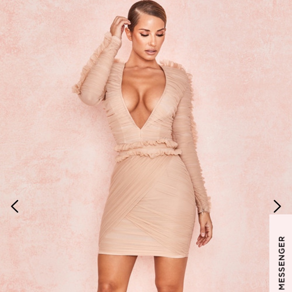 House of CB “Fleur” Dress WORN ONCE